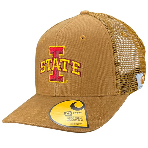 Carhartt I-State Brown Trucker Hat